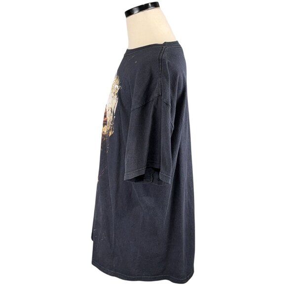 Winds Of Plague Band T-Shirt XL Anvil Black Pre-Shrunk 100% Cotton Graphic Tee - Picture 4 of 12